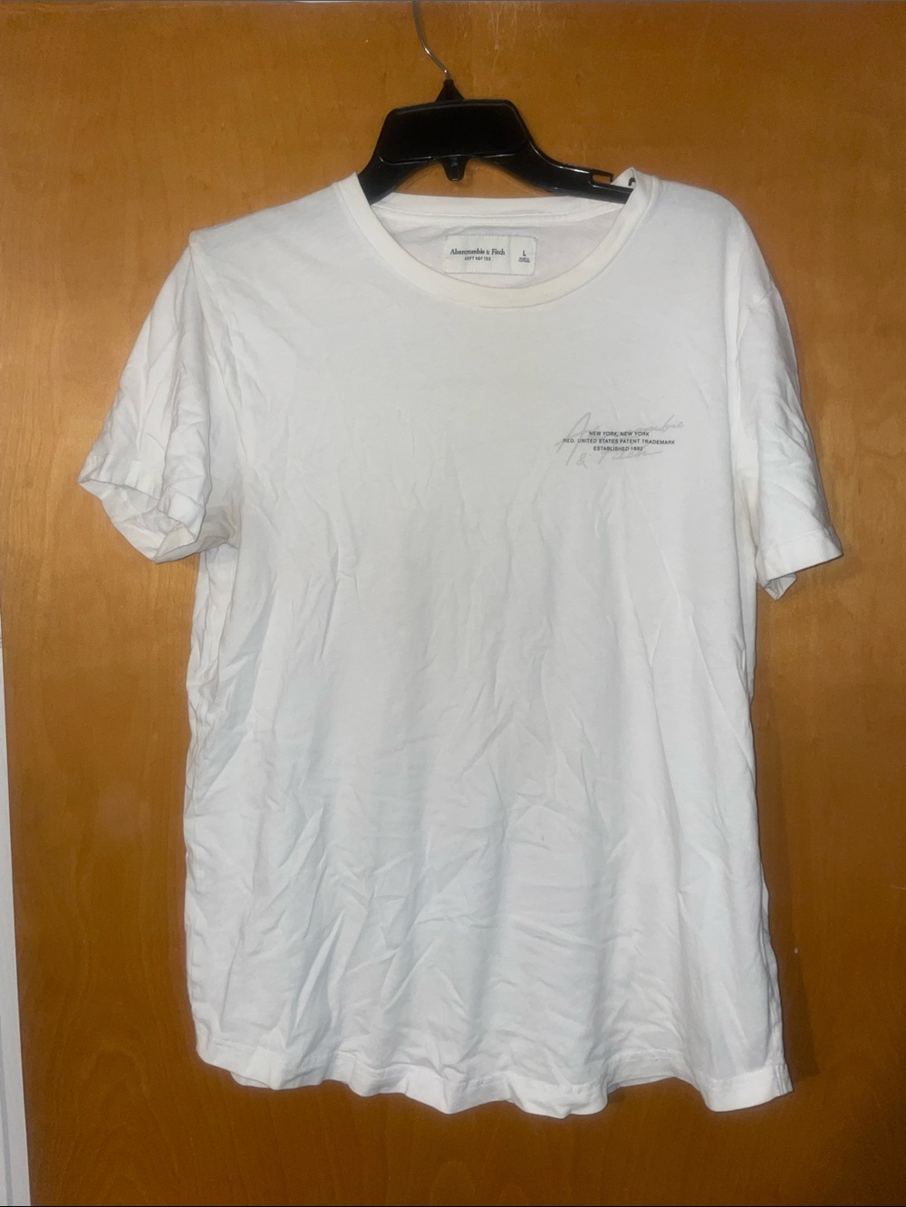 Men’s Abercrombie & fitch soft a&f t-shirt size large